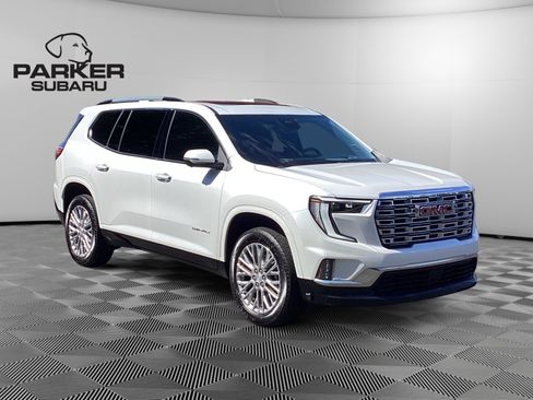 Used 2025 GMC Acadia Denali AWD/4WD image 7