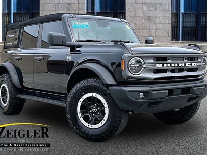 Used 2024 Ford Bronco Big Bend w/ Sasquatch Package