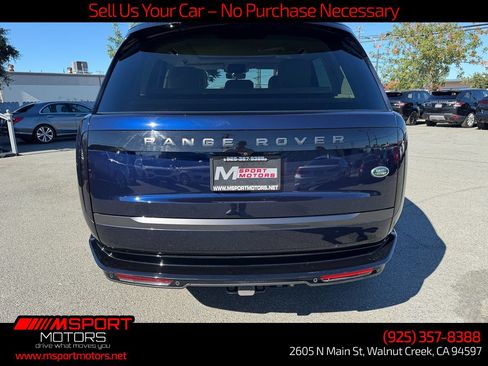 Used 2023 Land Rover Range Rover SE AWD/4WD image 5