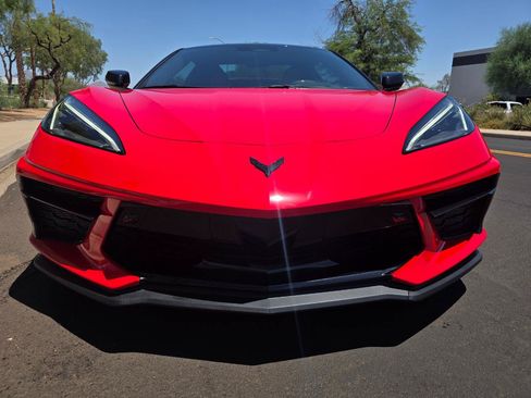 Used 2024 Chevrolet Corvette Stingray Premium Conv w/ Z51 Performance Package RWD image 12