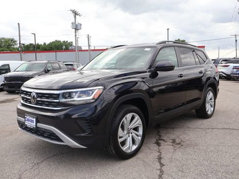 Used 2022 Volkswagen Atlas SE AWD/4WD image 7