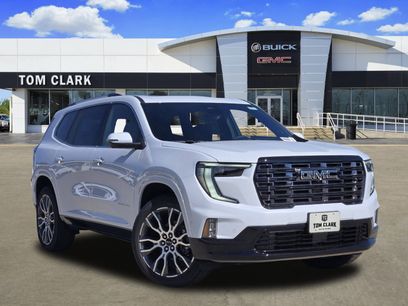 New 2026 GMC Acadia Denali Ultimate