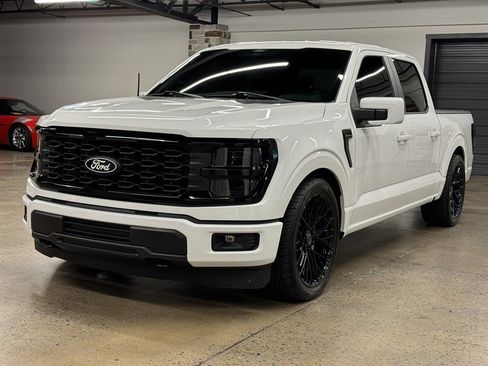 Used 2024 Ford F150 STX w/ Tow/Haul Package AWD/4WD image 3