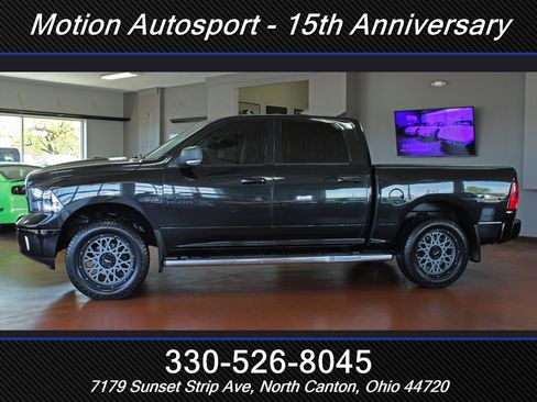 Used 2018 RAM 1500 Big Horn AWD/4WD image 7