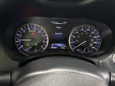 Used 2017 INFINITI Q60 Red Sport 400 image 16