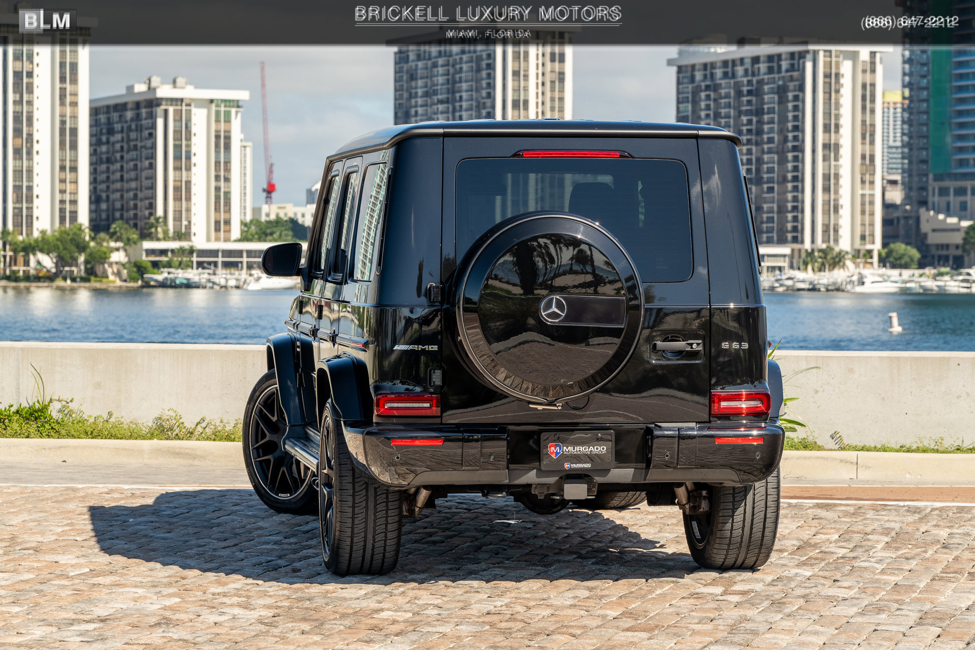 Used 2021 Mercedes-Benz G 63 AMG 4MATIC image 3