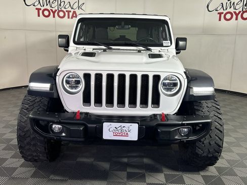 Used 2021 Jeep Wrangler Unlimited Rubicon AWD/4WD image 3