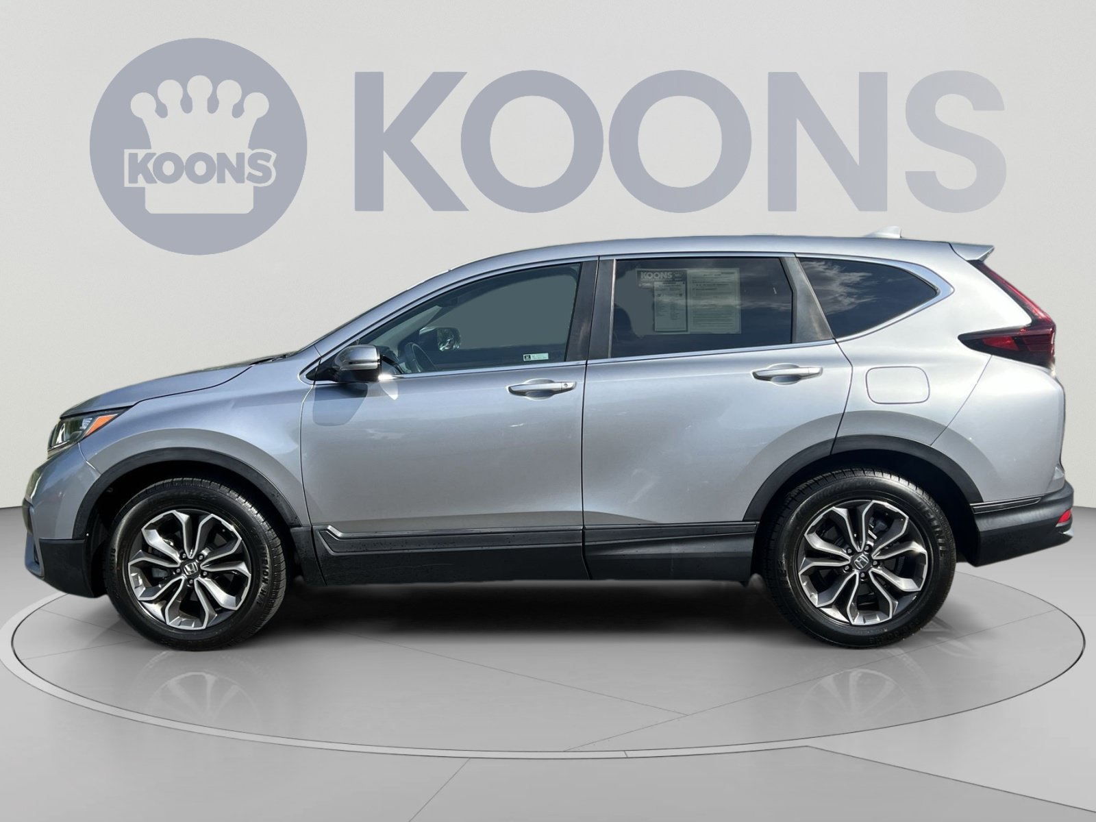 Used 2021 Honda CR-V EX-L image 2