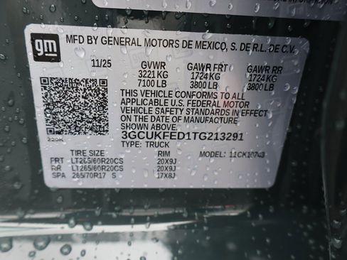 New 2026 Chevrolet Silverado 1500 LT Trail Boss image 23