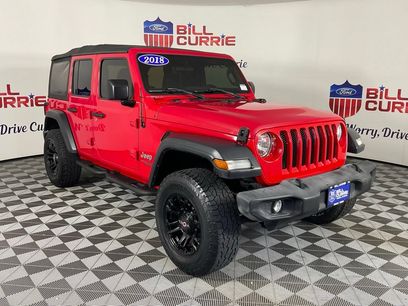 Used 2018 Jeep Wrangler Unlimited Sport S