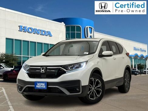Certified 2021 Honda CR-V EX-L image 1