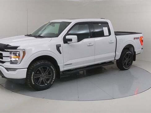 Used 2021 Ford F150 Lariat w/ Equipment Group 502A High image 21