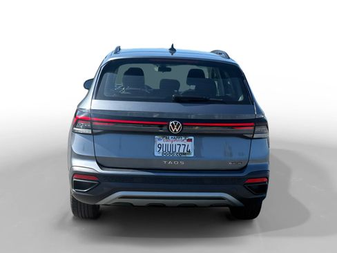 Certified 2025 Volkswagen Taos S AWD/4WD image 4