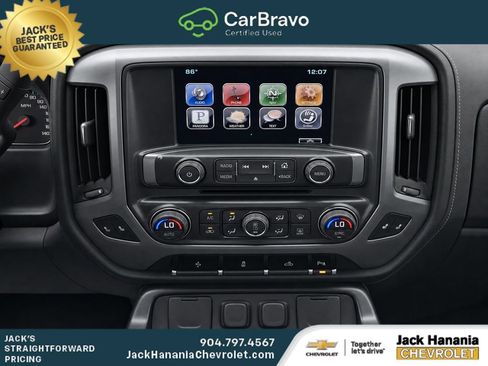 Used 2015 Chevrolet Silverado 1500 LTZ w/ LTZ Plus Package AWD/4WD image 13