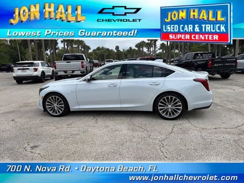 Used 2026 Cadillac CT5 Premium Luxury RWD image 4
