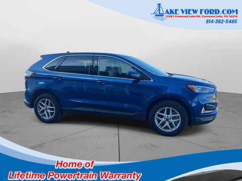 Used 2024 Ford Edge SEL w/ Convenience Package image 2