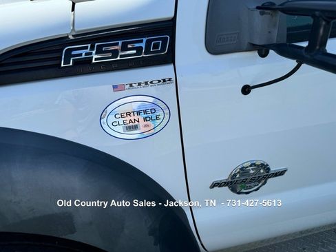 Used 2012 Ford F550 2WD Regular Cab Super Duty w/ Payload Upgrade Pkg image 7