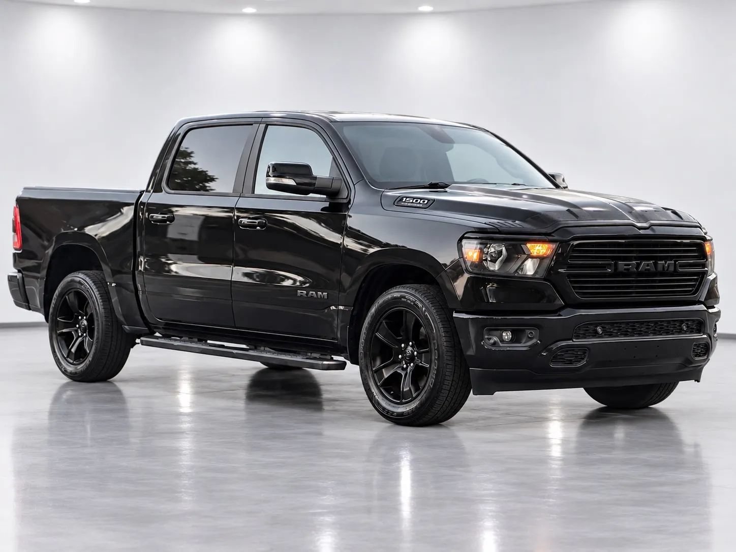 Used 2021 RAM 1500 Big Horn RWD image 9