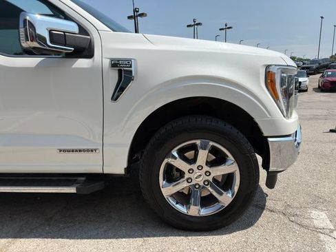 Used 2021 Ford F150 Lariat w/ Max Trailer Tow Package AWD/4WD image 9
