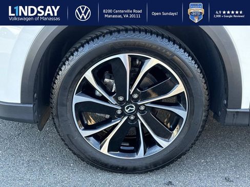 Used 2022 MAZDA CX-5 AWD 2.5 S w/ Premium Package image 7