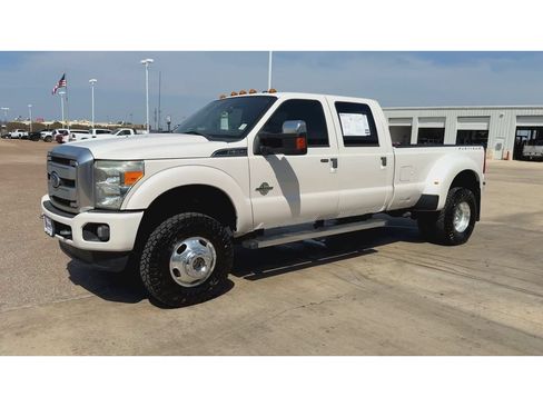 Used 2016 Ford F350 Platinum AWD/4WD image 4