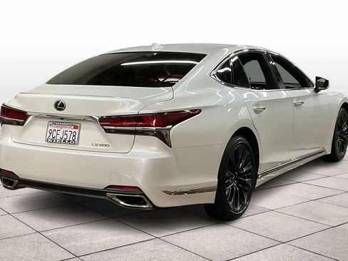 Used 2020 Lexus LS 500 image 16