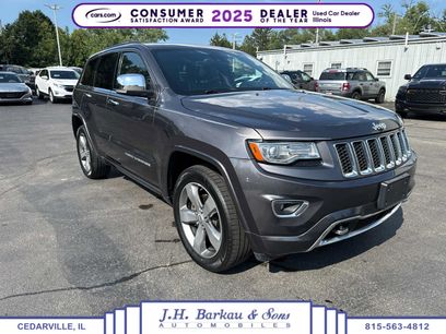 Used 2014 Jeep Grand Cherokee Overland w/ Advanced Technology Group