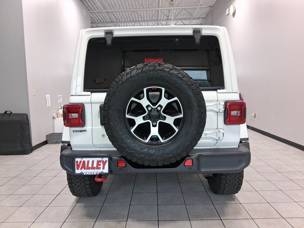 Used 2020 Jeep Wrangler Unlimited Rubicon AWD/4WD image 9