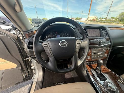 Used 2017 Nissan Armada Platinum w/ Captain Seat Package AWD/4WD image 16