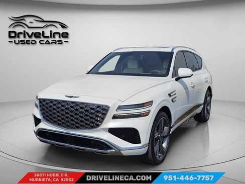 Used 2025 Genesis GV80 3.5T Prestige AWD/4WD image 5