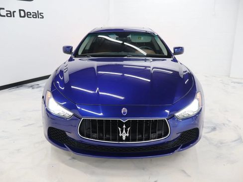 Used 2015 Maserati Ghibli S Q4 AWD/4WD image 3