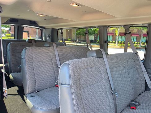 Certified 2025 Chevrolet Express 3500 LS RWD image 24