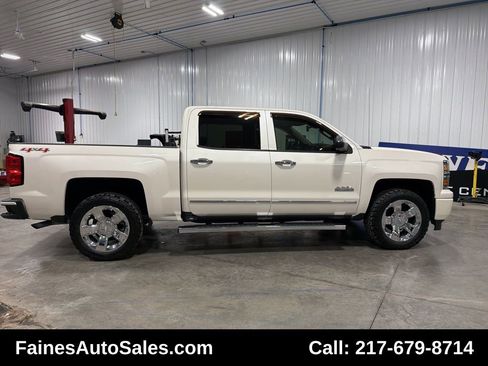 Used 2014 Chevrolet Silverado 1500 High Country w/ High Country Premium Package image 23