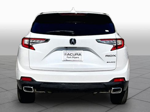 Certified 2025 Acura RDX SH-AWD image 5