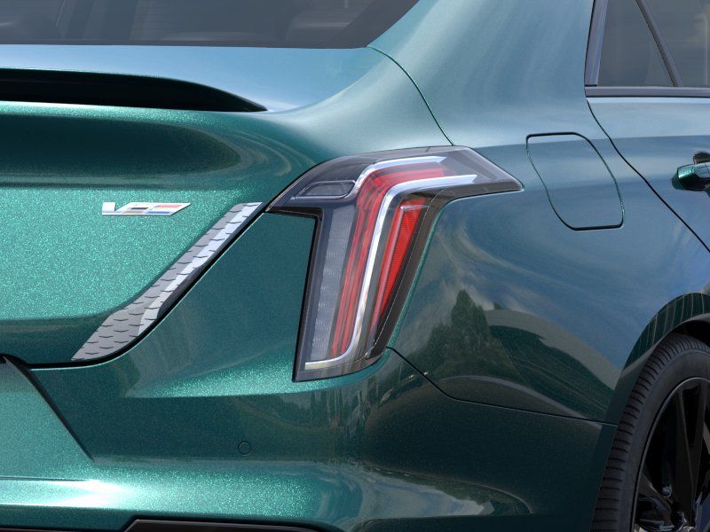 New 2026 Cadillac CT4 V w/ LPO, Bronce Accent Package RWD image 11