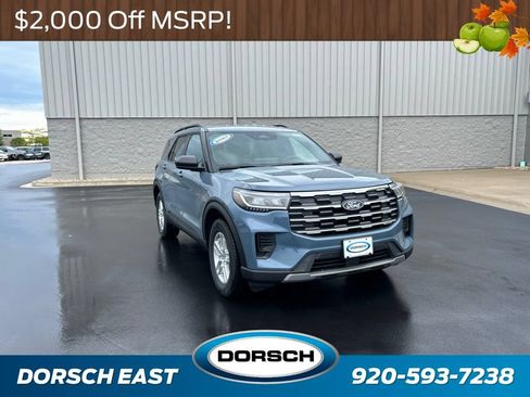 New 2027 Ford Explorer Active AWD/4WD image 3