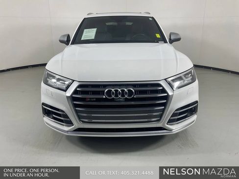Used 2018 Audi SQ5 Prestige w/ Prestige Package AWD/4WD image 2