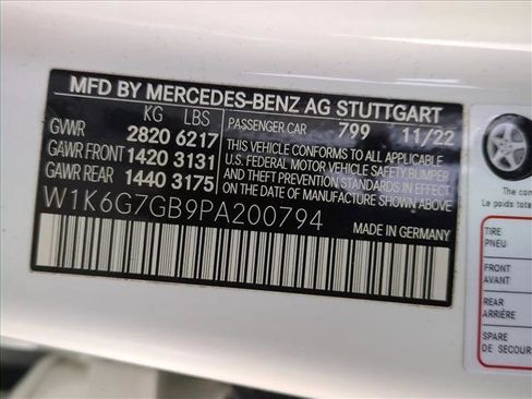 Certified 2023 Mercedes-Benz S 580 4MATIC Sedan image 26