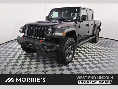 Used 2020 Jeep Gladiator Rubicon AWD/4WD image 1