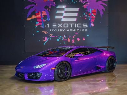 Used 2018 Lamborghini Huracan LP 580-2