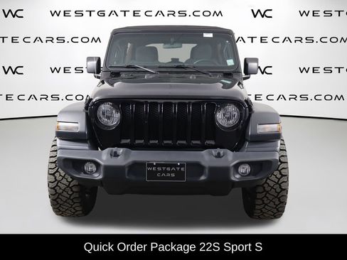 Used 2023 Jeep Wrangler Unlimited Sport AWD/4WD image 2