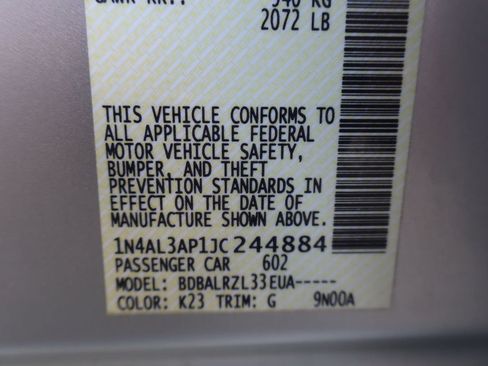 Used 2018 Nissan Altima 2.5 SL FWD image 46