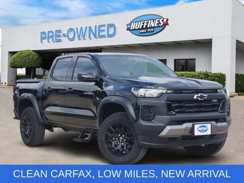 Certified 2026 Chevrolet Colorado Trail Boss AWD/4WD image 1