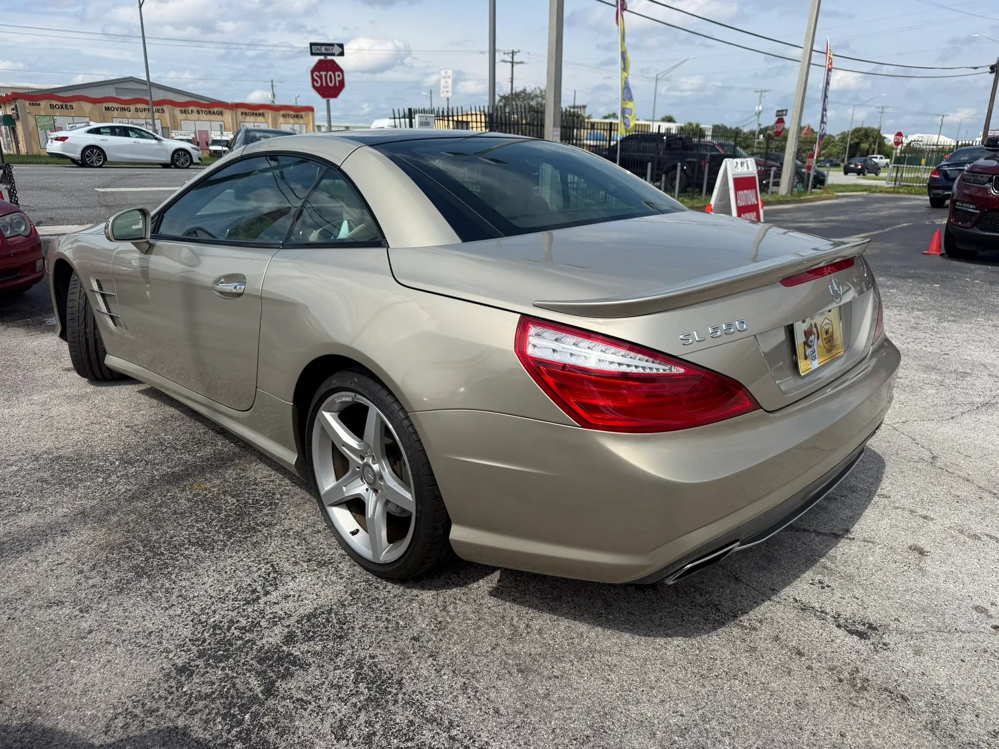 Used 2013 Mercedes-Benz SL 550 image 9