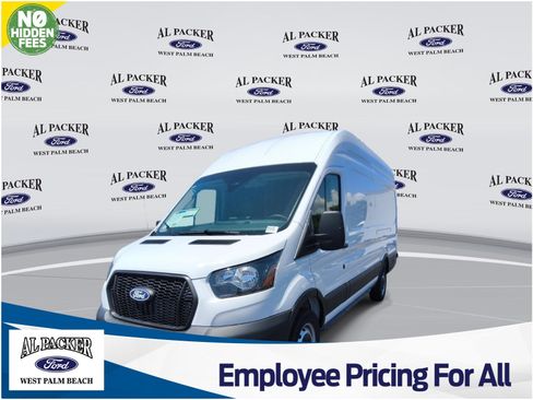 New 2026 Ford Transit 250 148 High Roof Extended w/ Load Area Protection Package RWD image 1