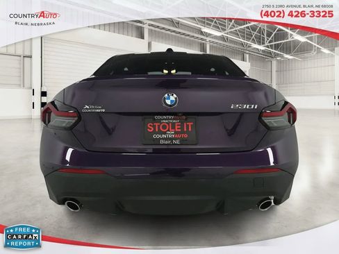 Used 2023 BMW 230i xDrive Coupe w/ Premium Package image 4