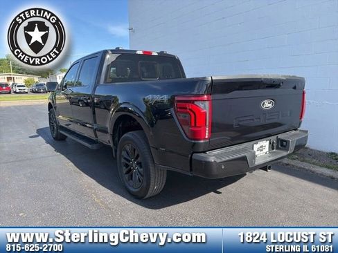 Used 2025 Ford F150 Lariat AWD/4WD image 3