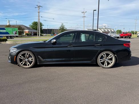 Used 2018 BMW M550i xDrive AWD/4WD image 5