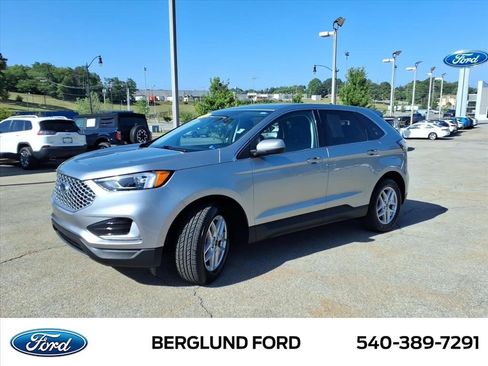 Used 2023 Ford Edge SEL AWD/4WD image 9