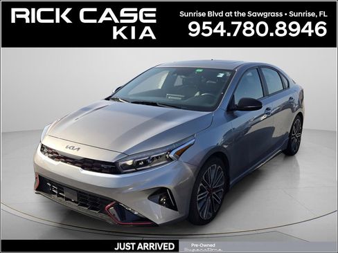 Used 2023 Kia Forte GT w/ GT2 Package FWD image 1